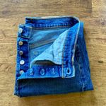 Levi's 501 Button Fly High-Rise Skinny Jeans Photo 4