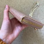 Miu Miu Authentic St. Coco croc embossed zippy wallet on chain shoulder mini bag Photo 4