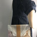 Fendi  Vintage Customized Crossbody/ Clutch W/ Lace Photo 0