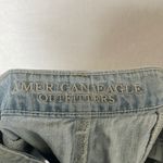 American Eagle  Jean Skirt Size 0 Photo 3
