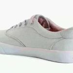 WOMEN’S ALLY OXFORD SNEAKER In white grey Size 6.5 Photo 2