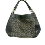 Coach Black Smoke Signature Small Lexy Shoulder Bag Photo 1