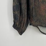 Lola And Sophia Long Sleeve Snake Print V Photo 9