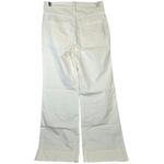 J.Crew J.‎ Crew Wide-leg velvet Sailor trouser in Ivory 28 NWT Photo 1