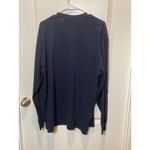 NWT NYPD New York City Police Department Long Sleeve T Shirt Navy XL Blue Photo 1