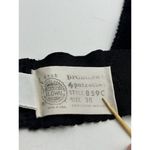 Vtg Bustier Corset Lace Underwire Strapless Adjustable Dolores for Poirette 38 Black Size XL Photo 3