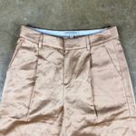 Banana Republic  Brigitte‎ Satin Wide Leg Pants Casita Pink Luxe Blend Size 2 Photo 1