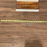 Liebe Engel Bracelet Earrings Necklace Pendant Life Tree Jewelry Set Silver Aqua Photo 6