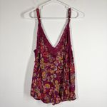 Free People Infinite Love Floral Tank Top Size Large Photo 1