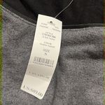 White House | Black Market  small hi low sweater asphalt heather gray long sleeve Photo 6