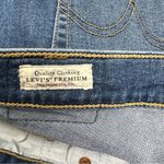 Levi's Wedgie Skinny jeans premium quality denim distressed plus size 18W Photo 7