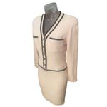 Chetta B Vintage 80's . Baby Pink Dress OLD MONEY Coco CH*N*L Office RETRO GLAM 6 Photo 1