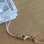 Bony Levy‎ 18k Yellow Gold Gatsby Horizontal Diamond Pendant Necklace Photo 4