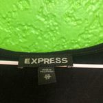 EXPRESS  XS Purple Casual Dress Blouse Photo 3