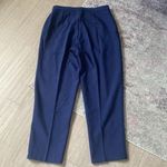 Women’s Plus Size Navy Blue Bend Over Pants Slacks Trousers Sz 36 Photo 3