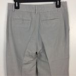 Banana Republic  Gray Lightweight Linen Straight Wide Leg Pant Womens Size 2 Photo 4
