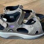 Joya ID Cairo II Chocolate Chip Sandals Size 9.5 Photo 4