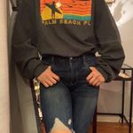 Brandy Melville Palm Beach Sweatshirt  Photo 0