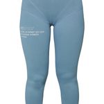 Pretty Little Thing 05PLT.- STEEL BLUE STITCH DETAIL GYM LEGGINGS. Size 2 Photo 2