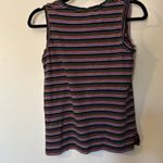 Madewell One Pocket Coastal Rainbow Tank Top Photo 6
