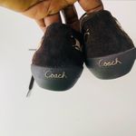 Coach  Brown and Tan Casual Sneaker/Shoes Photo 3