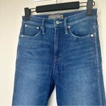 J.Crew Point Sur Kickout Crop Jean in Vintage Lake Wash Photo 5