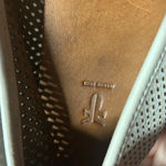 Frye Women's Leather Perforated Slip-On Shoes - White Photo 1