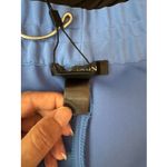 St. John  2pc Long Sleeve Top & Trouser Pants Set Size Large Caspian Blue Casual Photo 8