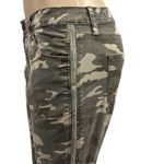 Jag jeans Camo Mid Rise Gold Tuxedo Stripe Skinny Crop Pants Cotton Blend Size 6 Photo 6