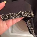 Jkara Black Beaded Dropwaist Dress Photo 4