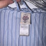 In Bloom  Light Blue Striped Robe Size: M/L Photo 3