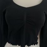 Spiritual Gangster Women's Sweetheart Ribbed Cropped Athletic Top XS Small NWOT Photo 3