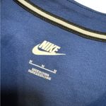 Nike Artistic Swoosh Logo Womens Pullover Medium Photo 2