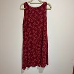 Garnet Hill  Button-Front Knit Tank Dress Floral Photo 9