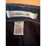 Croft & Barrow  Jean skort NEW size 16 Photo 1