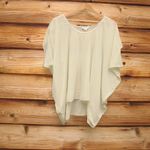 Helmut Lang  Silk Oversize Top Blouse Photo 1