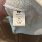 Spiritual Gangster Embroidered Grateful Crewneck White Purple Small Photo 5