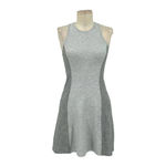 Outdoor Voices Outdoor Voices Athena Dress Gray Dove Paneled Workout Exercise Dress Size Small Photo 1