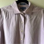 Façonnable •Lavender Button Up Dress Shirt•sz XL Photo 10