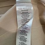 Little Mistress  Cream Red Pink Embroidered Flowers Accordion Pleat Midi Dress 6 Photo 6