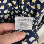 Faithfull the Brand Blue Vintage Bloom Birgit Mini Dress Sz.US6 NWT Photo 14