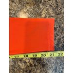 FLEO Small Orange‎ Crop Capri Leggings Orange Photo 4