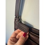 Coach Vintage Glove Tanned Cowhide Brown Leather Bag 9146 Rare Photo 4