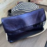 Anthropologie New  Women’s 2-in-1 Embossed Envelope Style Clutch Crossbody Purse Photo 0