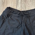 SheIn Swimwear Sz M Fantastic Black Board Shorts E Seen In Bikini Bottoms Photo 2