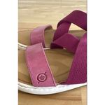 Born Pink Women's Jayla Sandals Leather Slingback Strappy Slip On Shoes Size 7M Photo 7