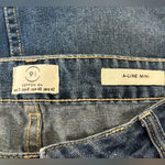 Cotton On  A-Line Denim Mini Skirt Photo 1