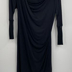 Theory  Odettia Horoscope viscose mini dress size medium Photo 0