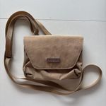 Baggallini  Mini Belt‎ / Crossbody Wallet Tan Blue Photo 0