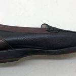 Waldlaufer navy burgundy leather flat loafers Blue Size 9 Photo 5
